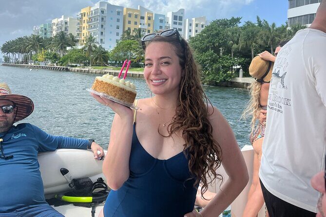 Premium Miami Yacht Tour Experience: Captain, Fun & Party! - Frequently Asked Questions