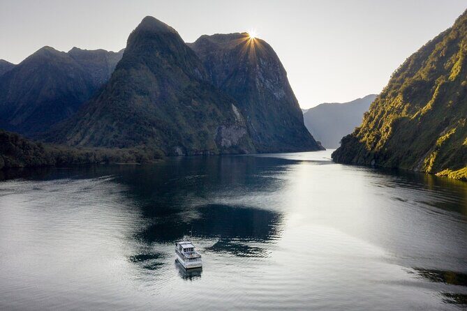 Premium Milford Sound Cruise Including Lunch - Key Points