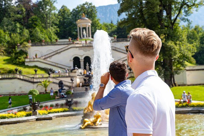 Premium Neuschwanstein Castle and Linderhof VIP Tour from Munich - Visiting Linderhof Palace