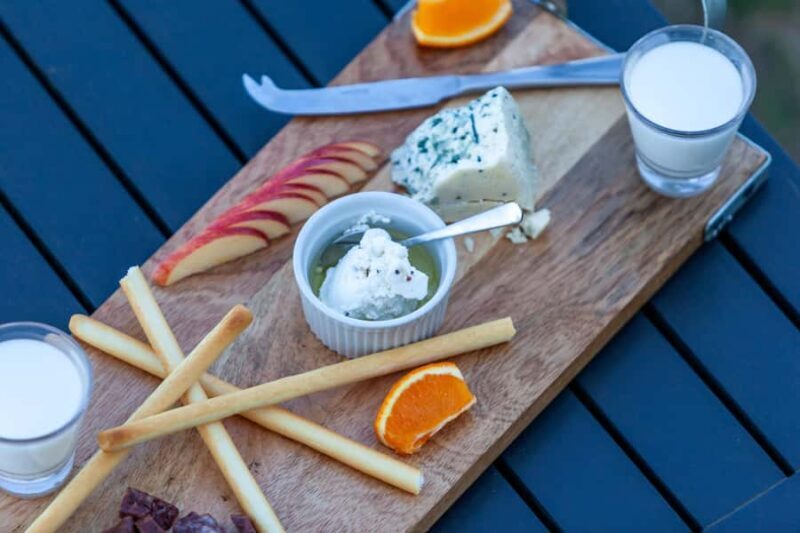 Premium Paddock to Plate Experience - Key Points