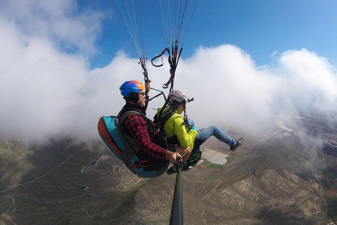 Premium paragliding in Tenerife with the best staff of pilots: Emotion and safety - The Sum Up