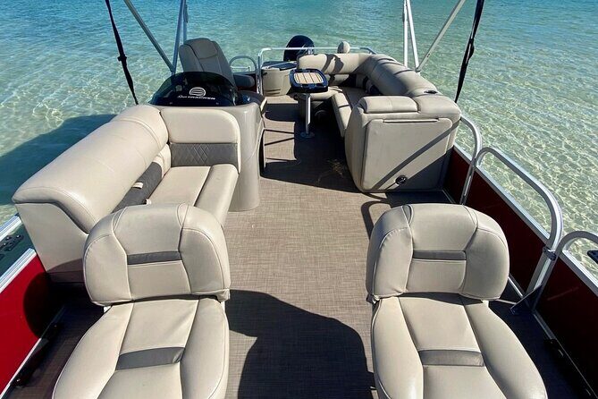 Premium Pontoons Boat Rental - The Itinerary and Key Stops