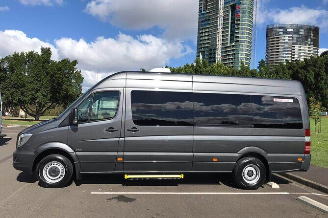 Premium Private Transfer FROM Sydney Airport to Sydney CBD/Downtown 1-13 people - The Sum Up