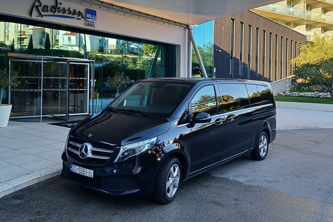 Premium Private Transfer to or from Zagreb Airport - The Sum Up