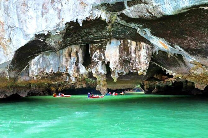 Premium Sea Canoeing Trip at Phang Nga Bay Speed Boat Tour - FAQ