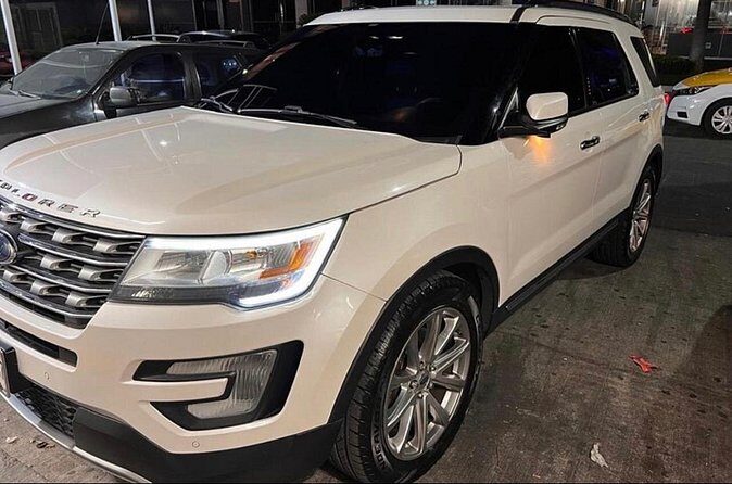 Premium SUV transportation from airport to destination - Additional Features and Considerations