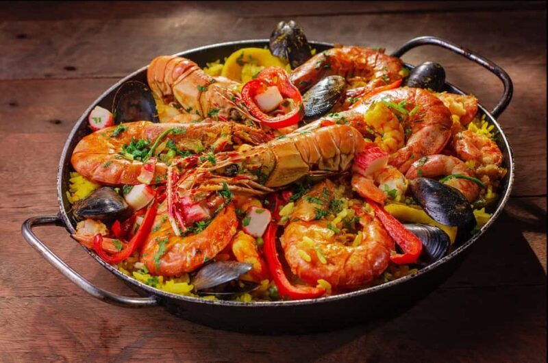 PREMIUM TAPAS TOUR: Paella, Tapas, Winery and Flamenco - Key Points
