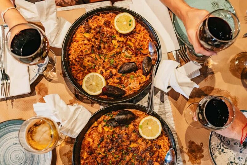 PREMIUM TAPAS TOUR: Tapas, Paella and Winery - A Closer Look at the Tour Experience