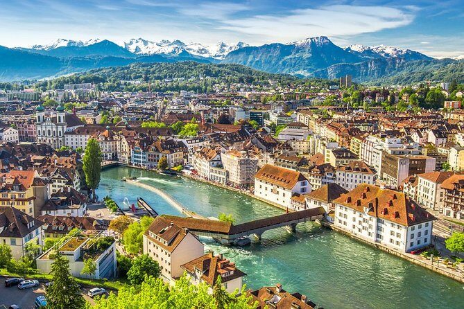 Premium Transfer from Zürich Airport to Luzern or from Luzern to Zurich airport - The Journey: What to Expect