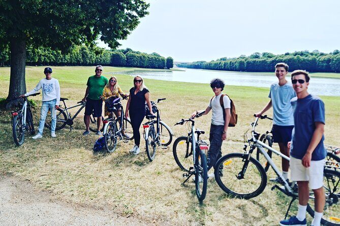 PREMIUM Versailles Golf Carts and Bikes Guided Tour with Lunch - An In-Depth Look at the Versailles Premium Tour