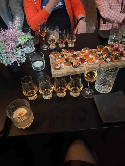 Premium Whiskey Masterclass & Delicious Snacks - What Makes the Riga Whiskey Masterclass Stand Out?