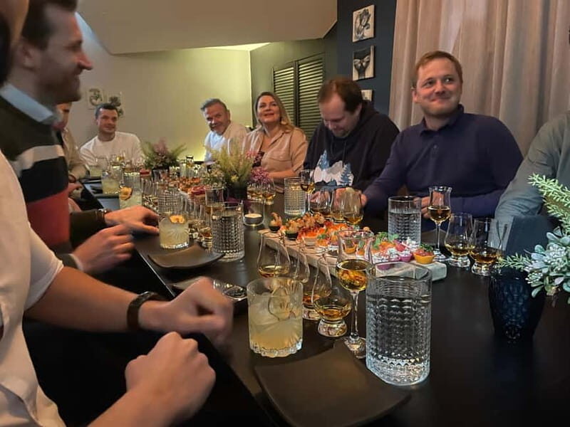 Premium Whiskey Masterclass & Delicious Snacks - The Value of This Whiskey Masterclass