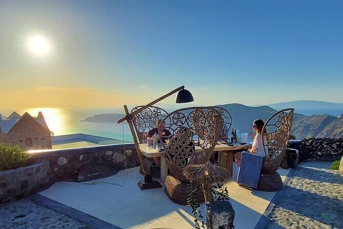 Premium Wine Tasting with Caldera Views - Authenticity and Guest Experience