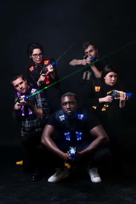 Premium Zone Lasertag | Berlin - What’s Not Included?
