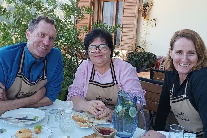 Prepare Osa with Teta Marjeta - An In-Depth Look at the Gjirokastra Cooking Class Experience