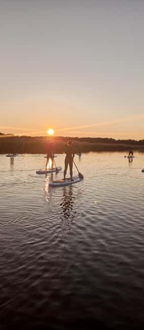Prerow: Standup paddle sunset tour with picnic - A Closer Look at the Experience