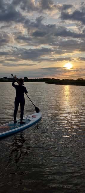 Prerow: Standup paddle sunset tour with picnic - Authentic Experiences and Honest Impressions