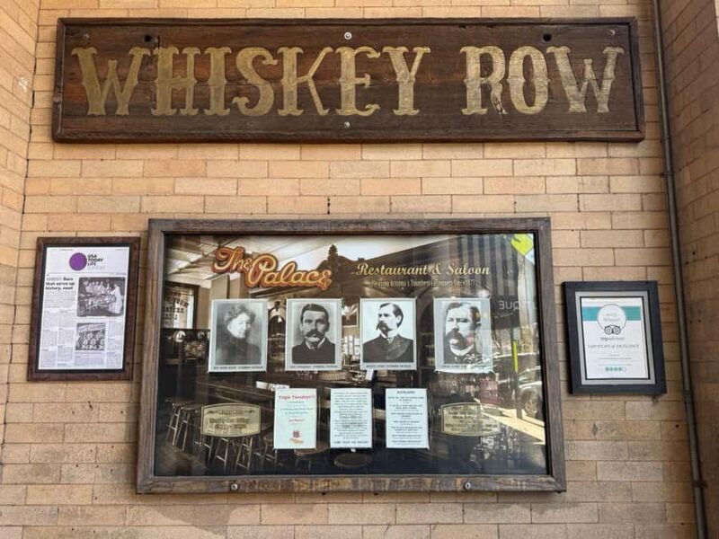 Prescott History Tour - A Closer Look at Prescotts Past