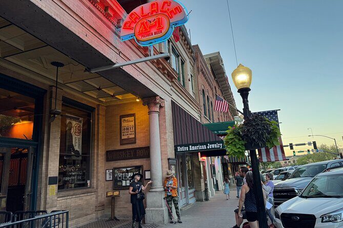 Prescott History Tour - Analyzing the Value