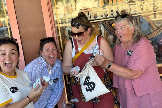 Prescott Wild West Heist Puzzle Ride Adventure - Key Points