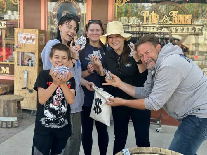 Prescott: Wild West Heist Puzzle Ride Adventure - The Experience from a Travelers Perspective