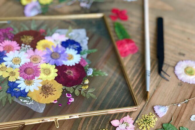 Pressed Flower Art - Key Points