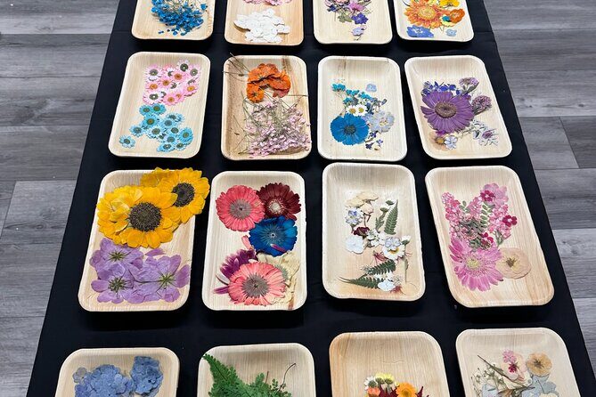 Pressed Flower Art Workshop - FAQ