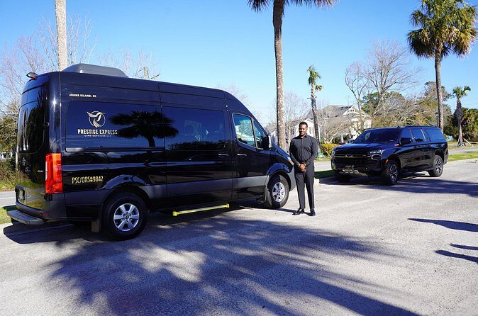 Prestige Express Limo Charleston SC - The Experience of the Ride: Comfort, Safety, and Professionalism