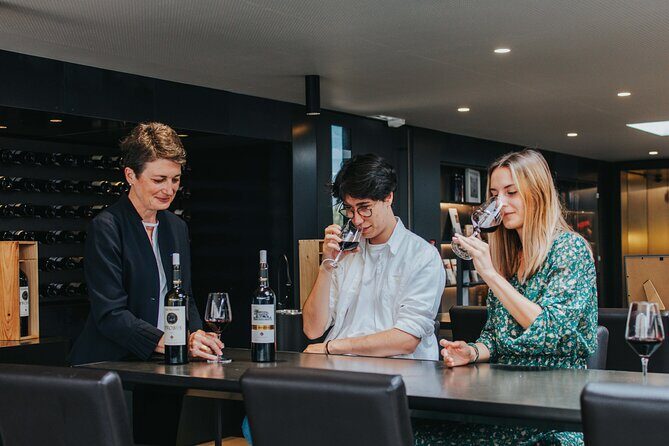 Prestige visit and tasting of 5 wines - Key Points