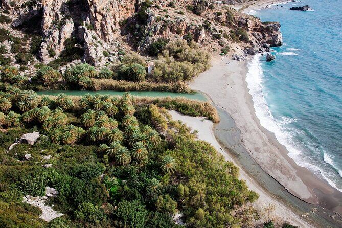 Preveli Beach and Damnoni Beach Full-Day Trip From Chania - Authentic Experiences and Practical Details