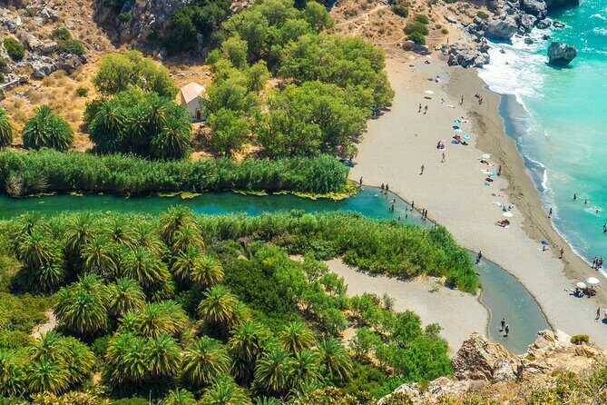 Preveli Beach and Damnoni Kourtaliotikowaterfalls from Rethymno - FAQ