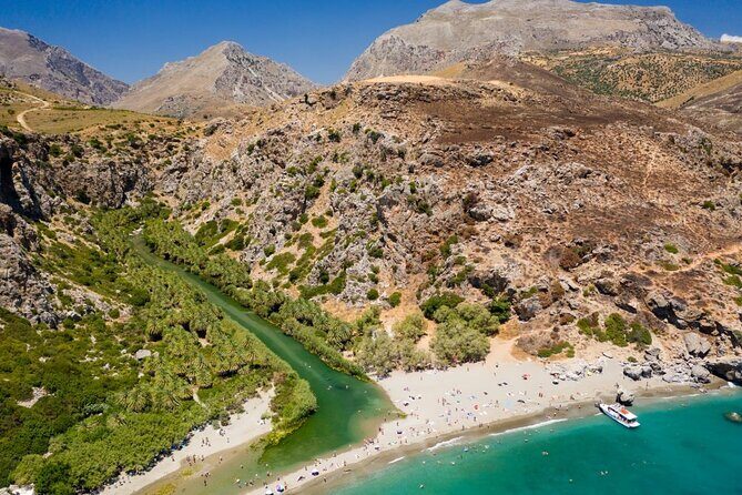 Preveli Palm Beach and Plakias from Chania - Key Points