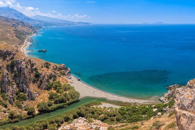 Preveli Palm Beach Boat Cruise & Rethymnon Town from Heraklion - FAQs