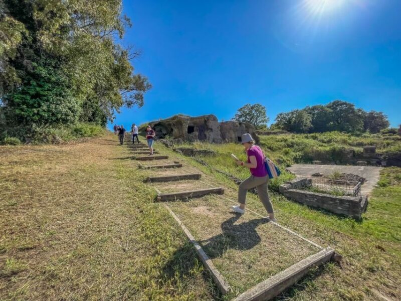 Preveza: Ancient Nikopolis & Archaeological Museum tour - Exploring the Archaeological Site of Nikopolis