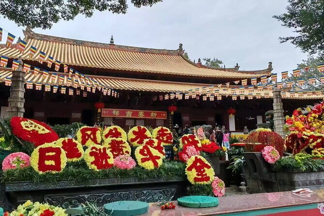 PRI Guangzhou Day Tour Temples Mosque and Vegetarian Meal - Key Points