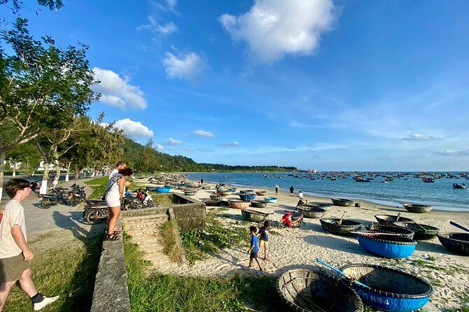 PRIAVATE DaNang CITY TOUR-FOOD TOUR-Sunset BOAT TRIP on Han river - Water Adventures: Snorkeling and Reefs