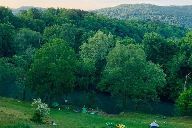 Pricing isPER TENT. Rustic Tent Camping Site (No Electricity or Lighting, No RV - Discovering Rustic Tent Camping on the Banks of the Collins River in Chattanooga