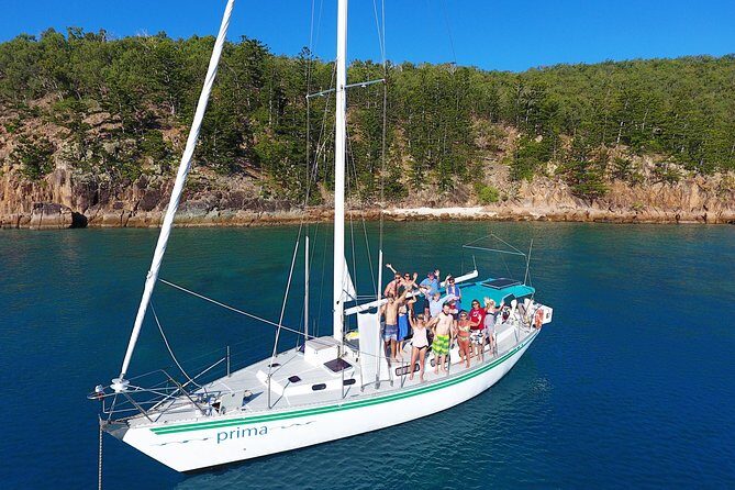 Prima - Overnight Sailing Experience of the Whitsundays - Key Points