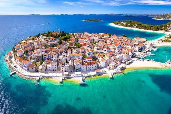 Primosten Beach and THE view *perfect shore excursion* - The Scenic Ascent to Our Lady of Loreto