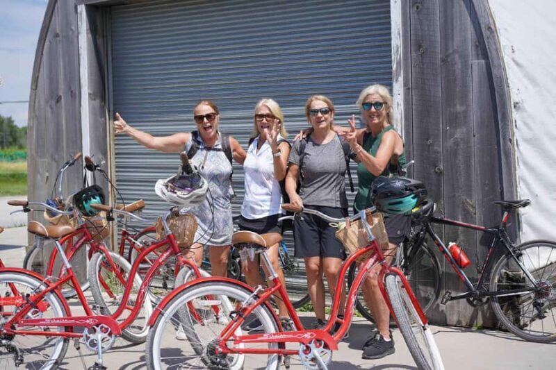 Prince Edward County: Guided Winery Bike Tour with Tasting - Key Points