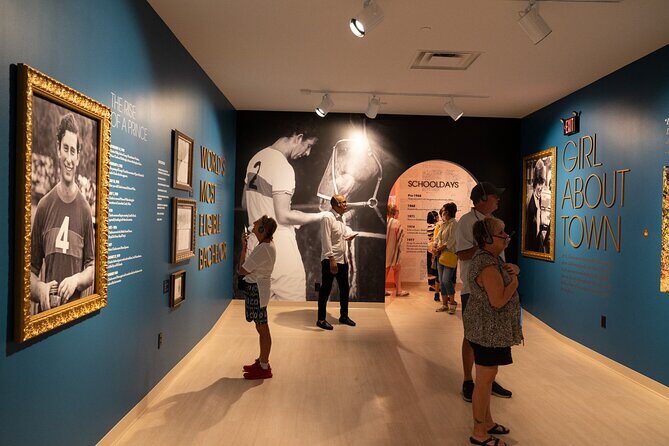 Princess Diana and The Royals Admission Ticket at Crystals - The Artifacts and Their Stories