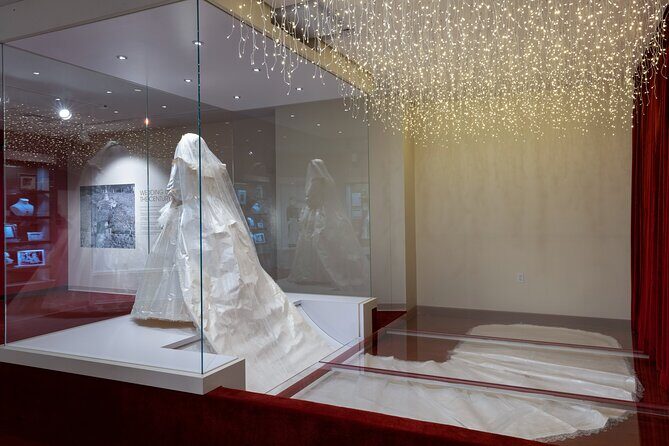 Princess Diana and The Royals Admission Ticket at Crystals - Why It’s Worth Visiting