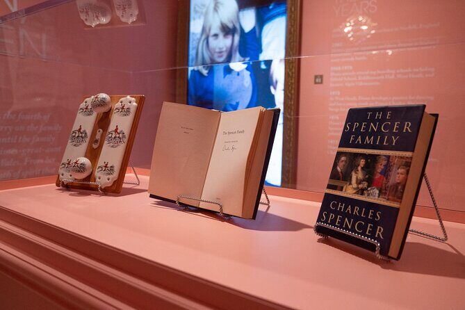 Princess Diana and The Royals Admission Ticket at Crystals - What to Expect in Terms Pricing