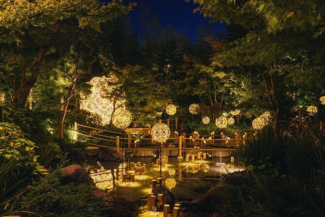 Princess Kaguya's Glowing Garden Pass in Sakuramachi Kumamoto - Key Points