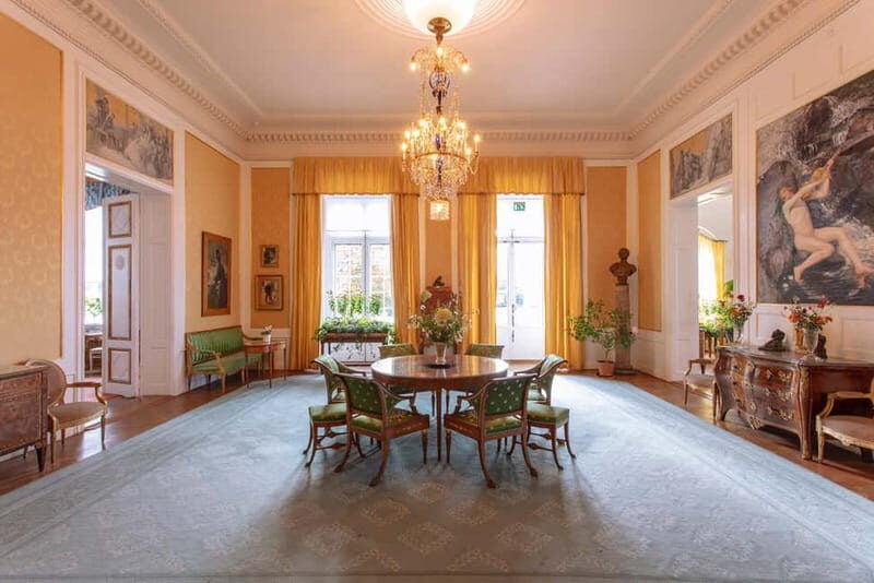 Prins Eugens Waldemarsudde: Entry Ticket to The Art Museum - Location and First Impressions