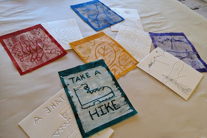 Printmaking Pennant Flags Art Kit in Estes Park - Exploring the Experience: What to Expect in Detail
