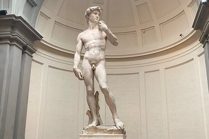 Priority Access to Michaelangelo's David Guided Tour - FAQ