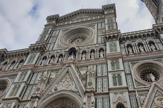 Priority entrance: Florence Cathedral and close-up view of the Frescos - Key Points