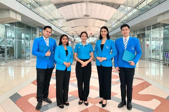 Priority Fast Track Entry at Bangkok Airport with Guide - The Itinerary: What to Expect
