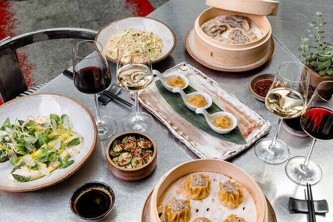 Prisoner Wine and Dim Sum Experience - Key Points